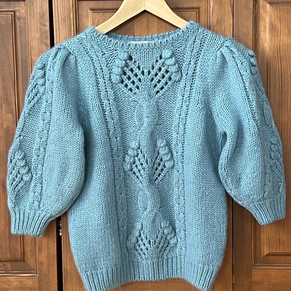 Sezane Guilia Sweater - light blue